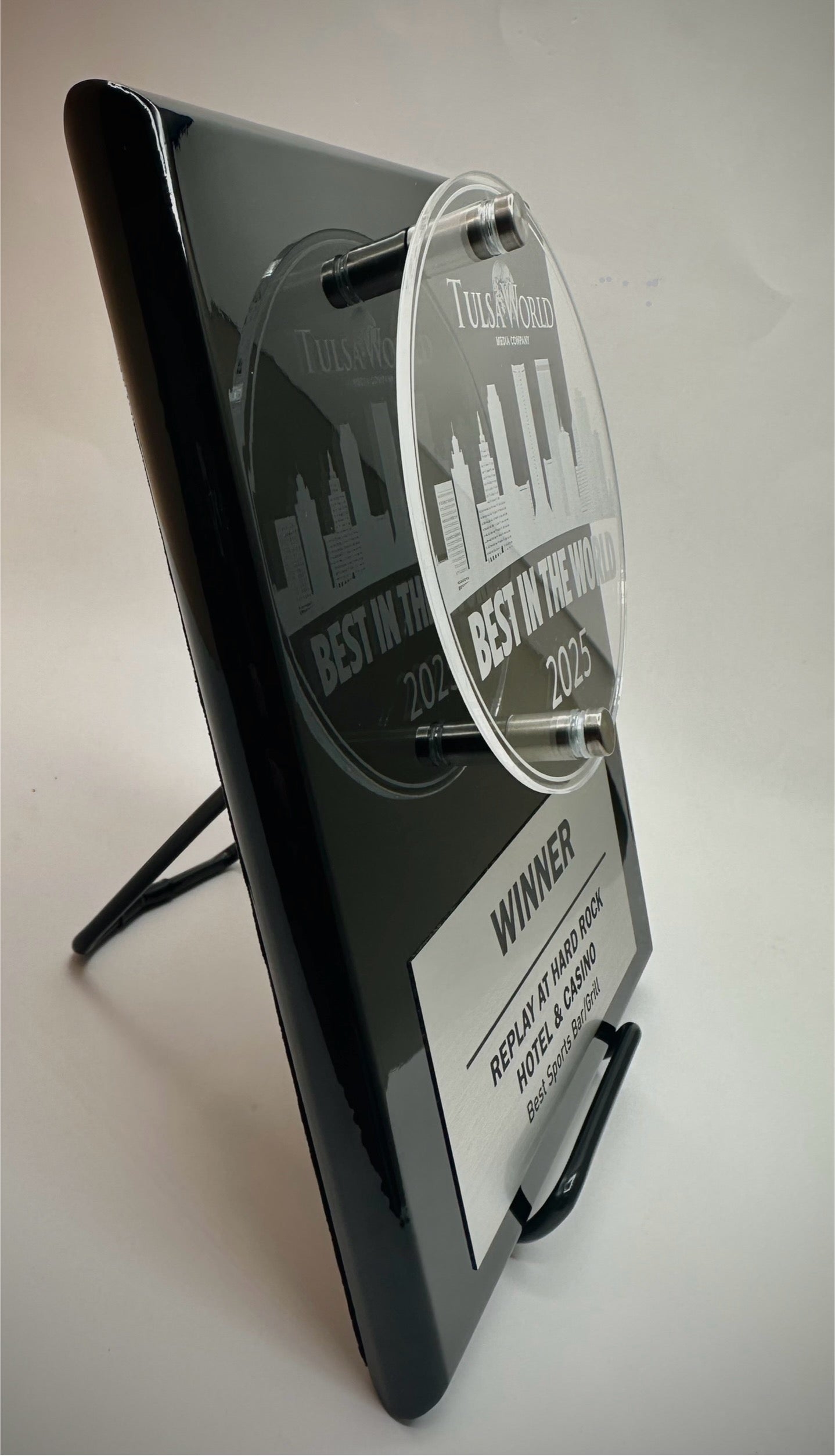 Wood Plaque