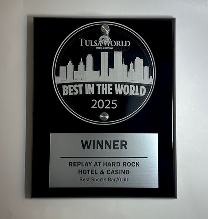 Wood Plaque