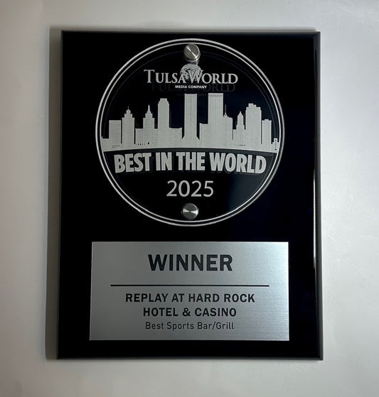 Wood Plaque